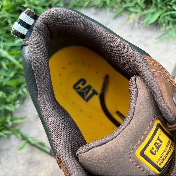 Caterpillar Men's Work Shoes 10.5 Argon composite toe