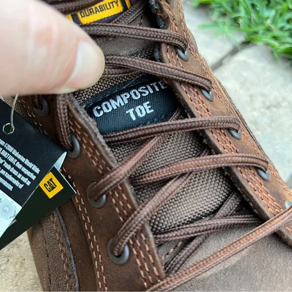 Caterpillar Men's Work Shoes 10.5 Argon composite toe