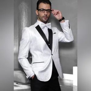 CCO MENSWEAR.  Statement Men's Modern Fit Dress Blazer. Small.