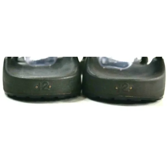 Chaco Men's Z1 Classic Sandals Black Hiking Fishing Outdoor Shoes Size 12