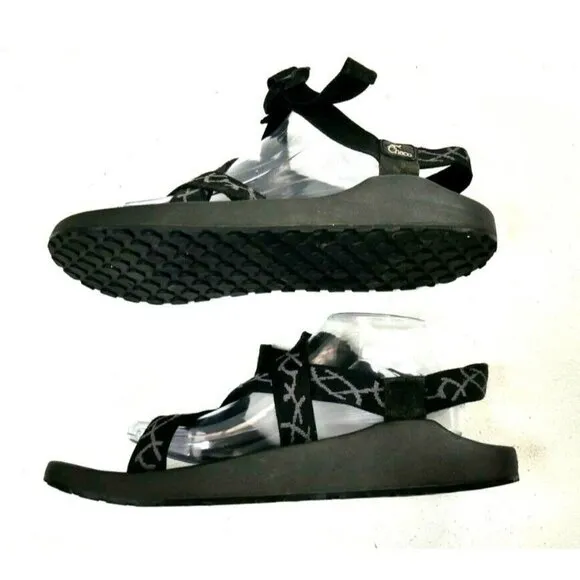Chaco Men's Z1 Classic Sandals Black Hiking Fishing Outdoor Shoes Size 12