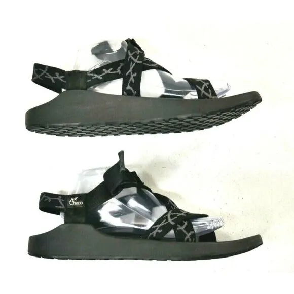 Chaco Men's Z1 Classic Sandals Black Hiking Fishing Outdoor Shoes Size 12