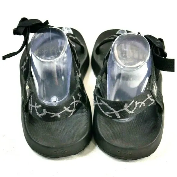 Chaco Men's Z1 Classic Sandals Black Hiking Fishing Outdoor Shoes Size 12