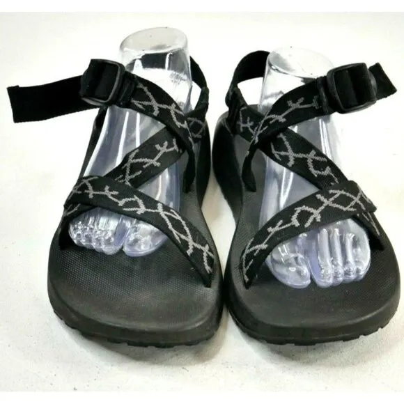Chaco Men's Z1 Classic Sandals Black Hiking Fishing Outdoor Shoes Size 12