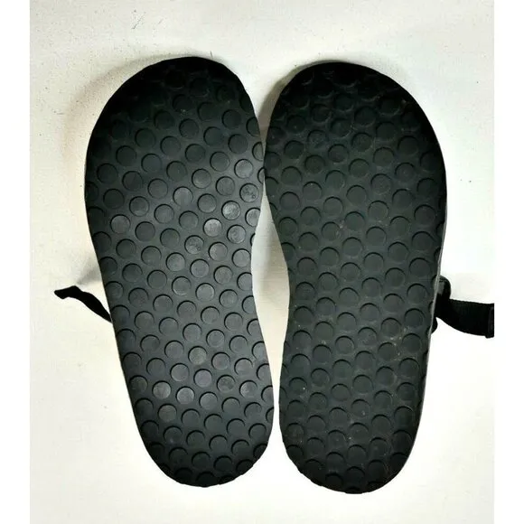 Chaco Men's Z1 Classic Sandals Black Hiking Fishing Outdoor Shoes Size 12