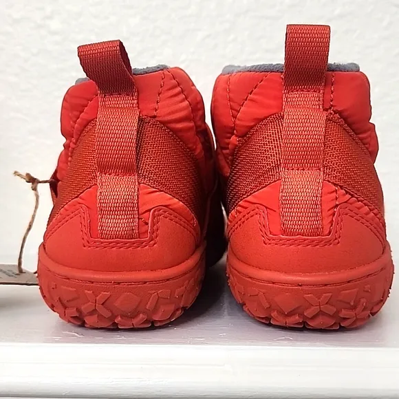 Chaco Red Quilted Slippers
