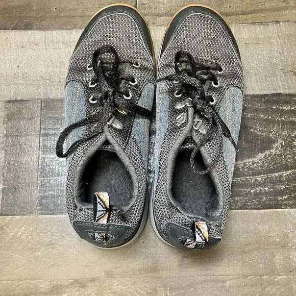 Chaco Women’s Size 9 Kanarra Shoes Grey Outdoor Hiking Sneaker Breathable