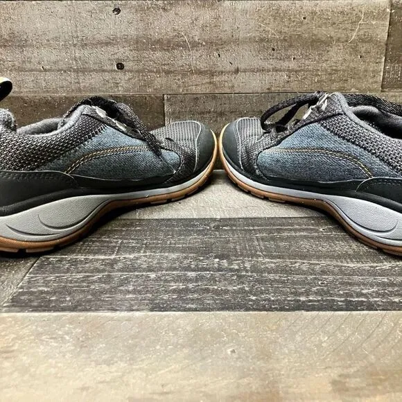 Chaco Women’s Size 9 Kanarra Shoes Grey Outdoor Hiking Sneaker Breathable