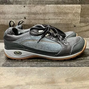 Chaco Women’s Size 9 Kanarra Shoes Grey Outdoor Hiking Sneaker Breathable