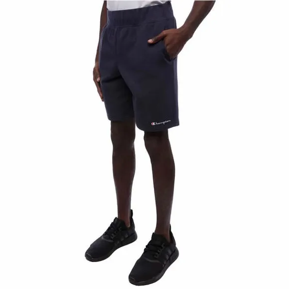 Champion Men’s French Terry Short, 2-Pack, Blu&amp;Gry