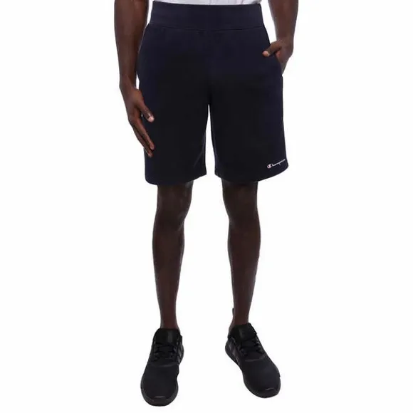 Champion Men’s French Terry Short, 2-Pack, Blu&amp;Gry