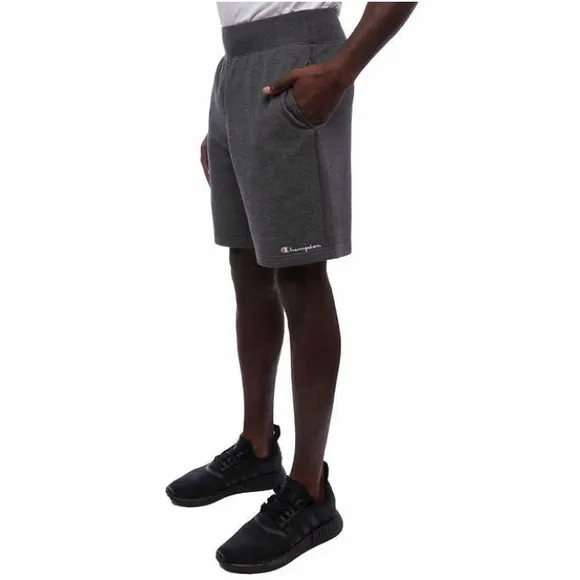 Champion Men’s French Terry Short, 2-Pack, Blu&amp;Gry