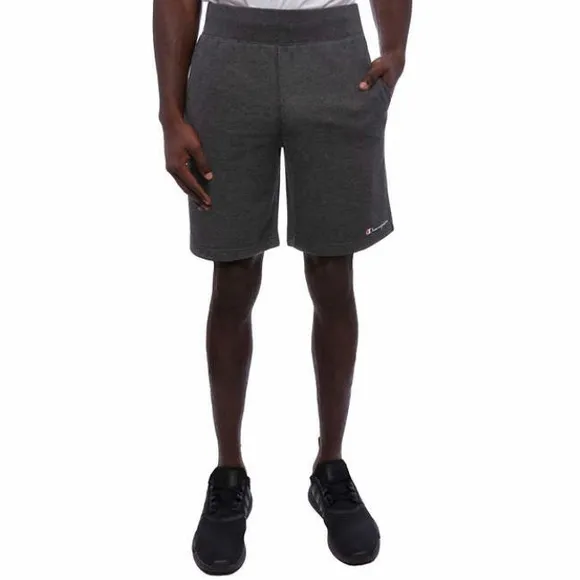 Champion Men’s French Terry Short, 2-Pack, Blu&amp;Gry