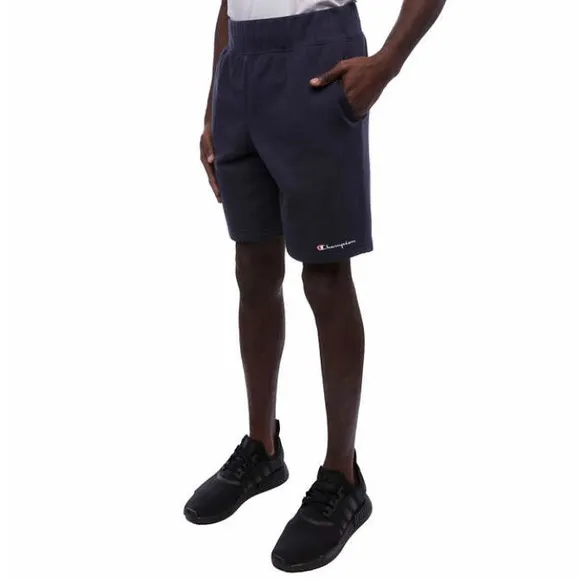 Champion Men’s French Terry Short, 2-Pack, Blu&amp;Gry