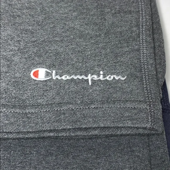 Champion Men’s French Terry Short, 2-Pack, Blu&amp;Gry