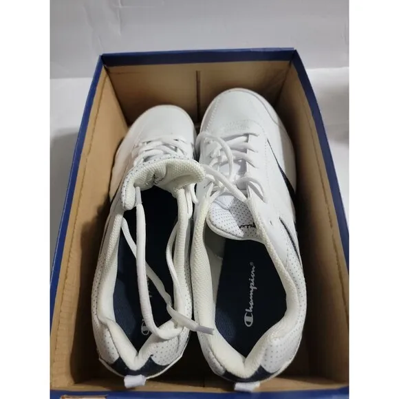 Champion Vintage Mens Athletic Tennis Shoes Sneakers Size 10 W