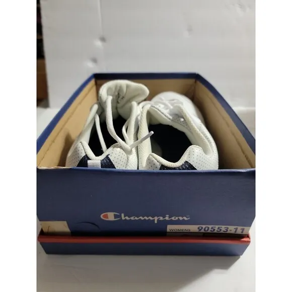 Champion Vintage Mens Athletic Tennis Shoes Sneakers Size 10 W