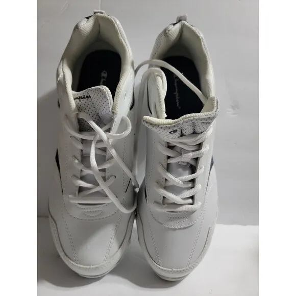Champion Vintage Mens Athletic Tennis Shoes Sneakers Size 10 W