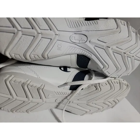 Champion Vintage Mens Athletic Tennis Shoes Sneakers Size 10 W