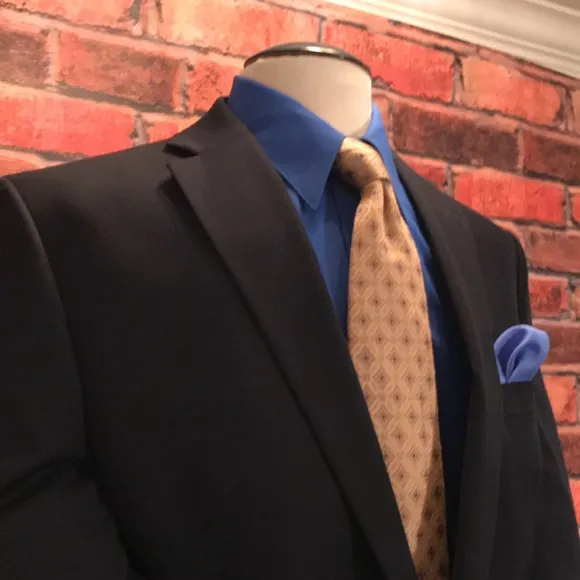 Chaps Blue Blazer