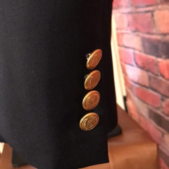 Chaps Blue Blazer
