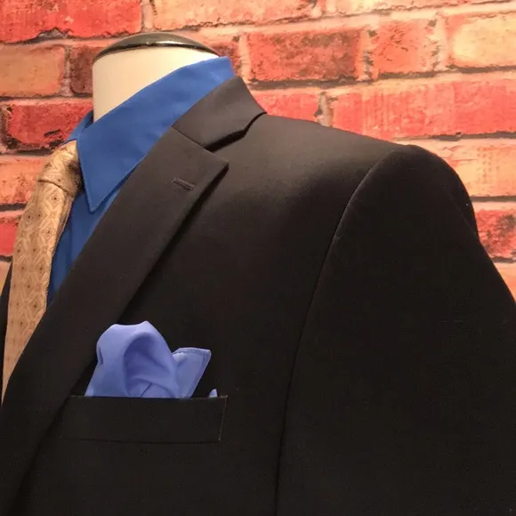 Chaps Blue Blazer