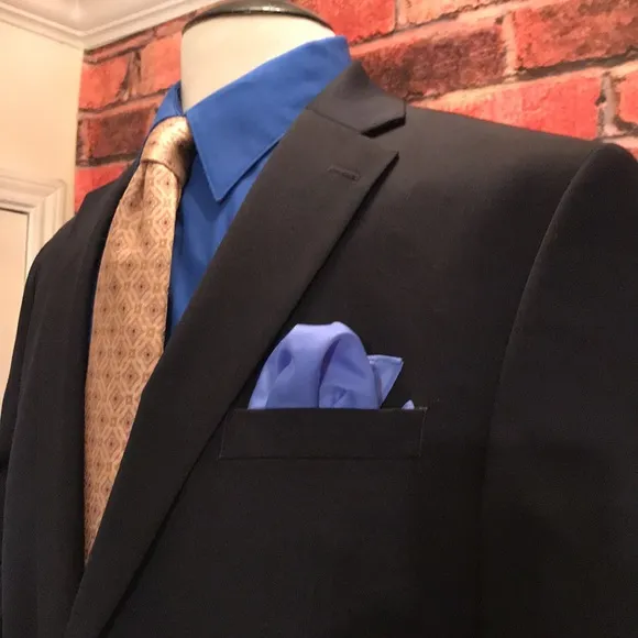 Chaps Blue Blazer