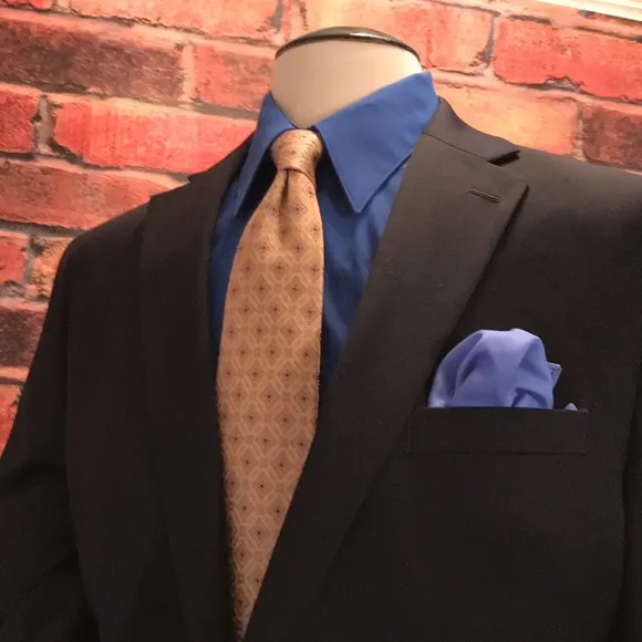 Chaps Blue Blazer