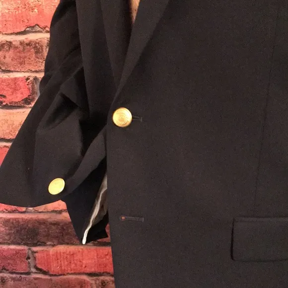 Chaps Blue Blazer
