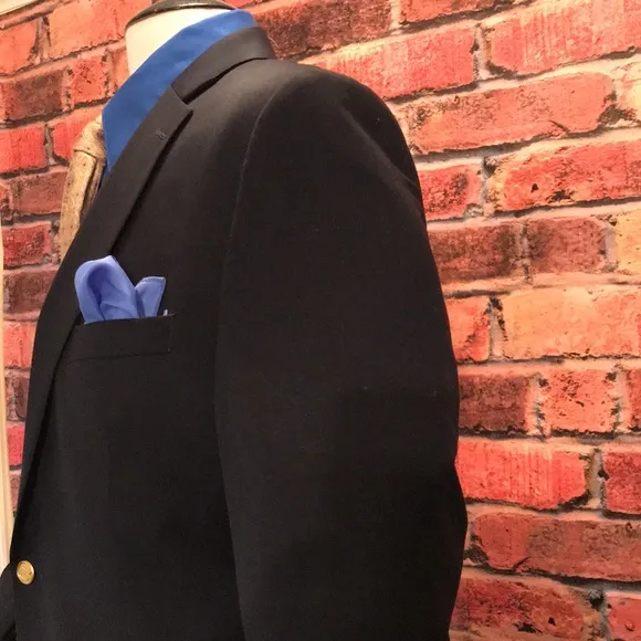 Chaps Blue Blazer