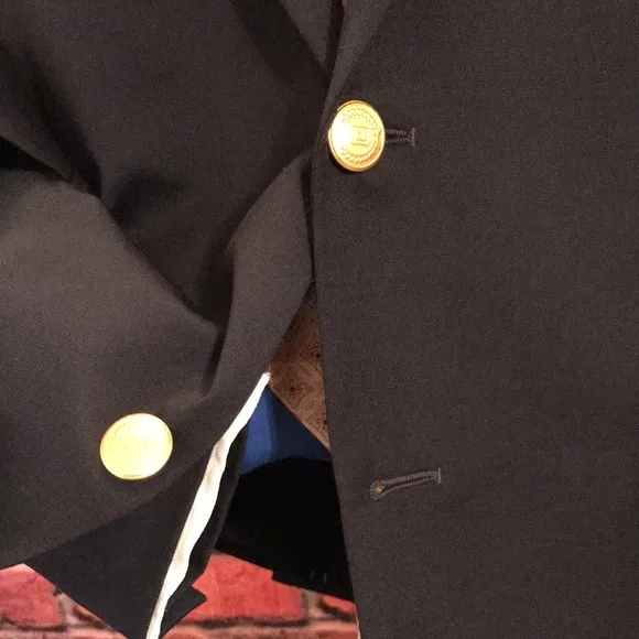 Chaps Blue Blazer