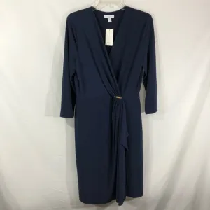 Charter Club Modern Chic Crossover Dress L