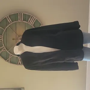 Chico's Classic Ponte Knit Black Blazer