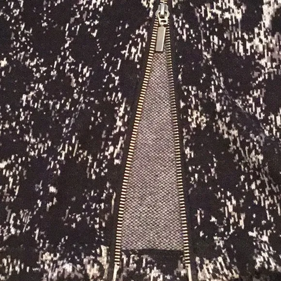 Chico’s Double Zip Sweater