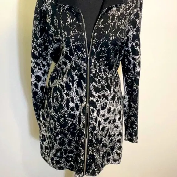 Chico’s Double Zip Sweater