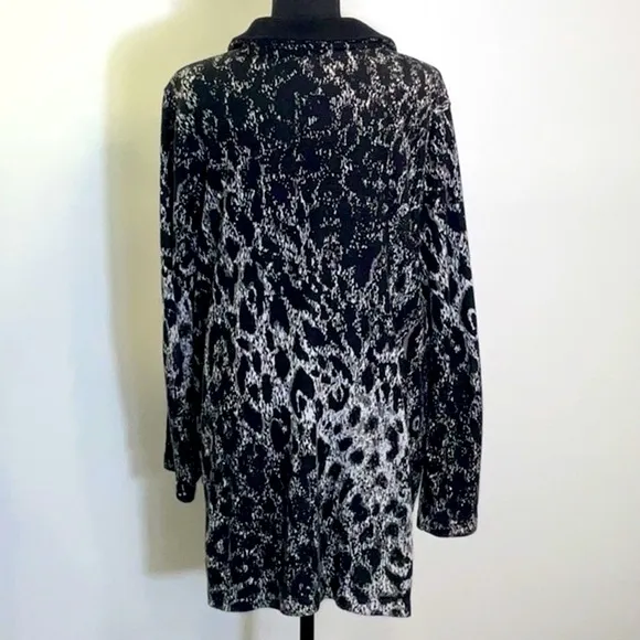 Chico’s Double Zip Sweater