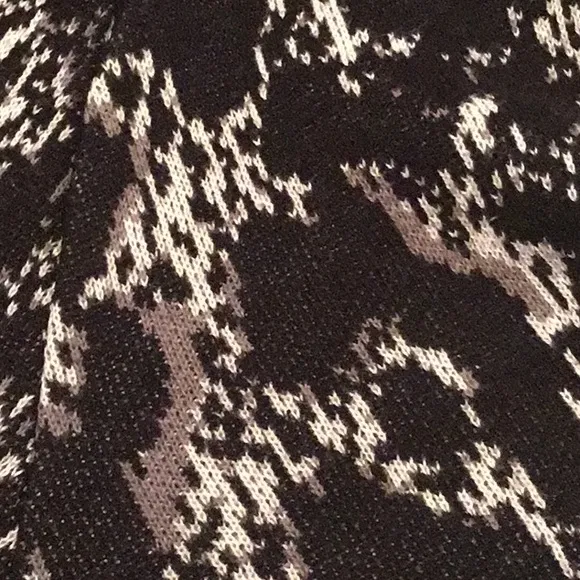 Chico’s Double Zip Sweater