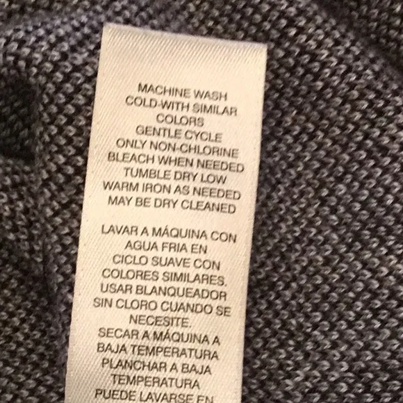 Chico’s Double Zip Sweater