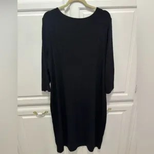 Chico’s Travelers Classic Black Dress Size XXL Chico’s 4