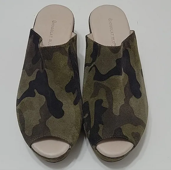 Chocolat Blu Yiona Slipons