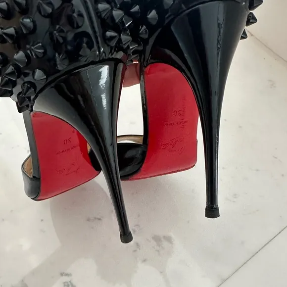 Christian Louboutin black heels EU 38