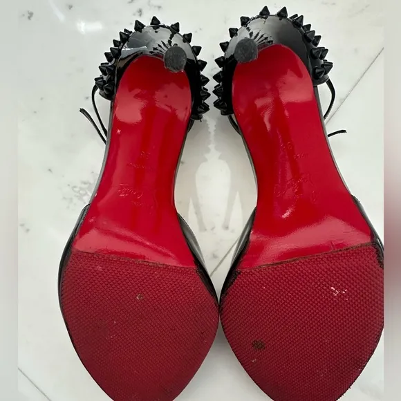 Christian Louboutin black heels EU 38