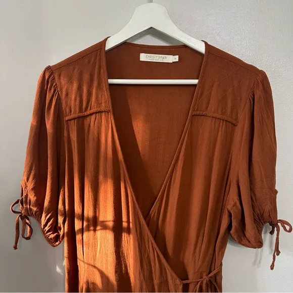 Christy Dawn Augusta Wrap Dress Gauze
