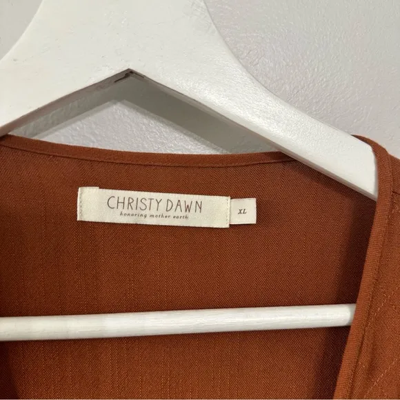 Christy Dawn Augusta Wrap Dress Gauze