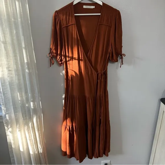 Christy Dawn Augusta Wrap Dress Gauze
