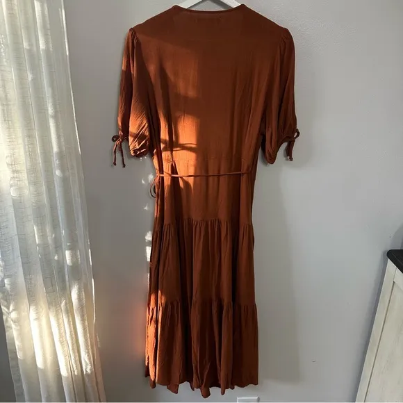 Christy Dawn Augusta Wrap Dress Gauze