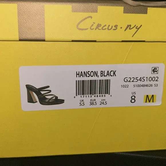 Circus NY Hanson Platform Shoes Size 8 NWT FREE SHIPPING 💞