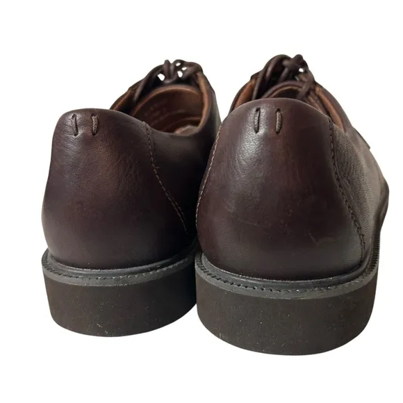 Clarks 82215 Waterproof Men’s Brown Leather Lightweight Oxford Shoes Size 10.5M