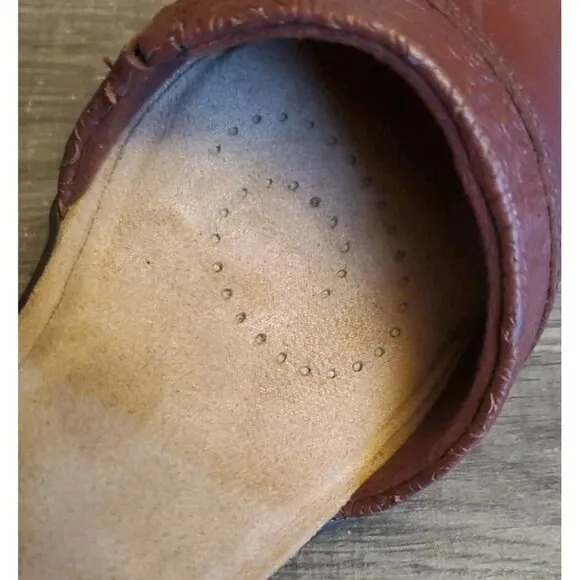 Clarks Emily 2 Ketra Ankle Strap Heels Womens Size 8.5 Wide Brown