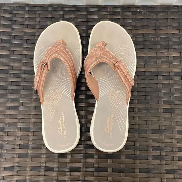 Clarks sandal cloud steppers women’s size 9